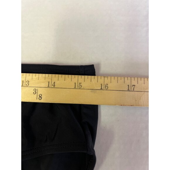 Bikinix Women's Swimsuit Two Piece Tank Red Black Bikini Bottom Size XL NEW NWT - Picture 8 of 11